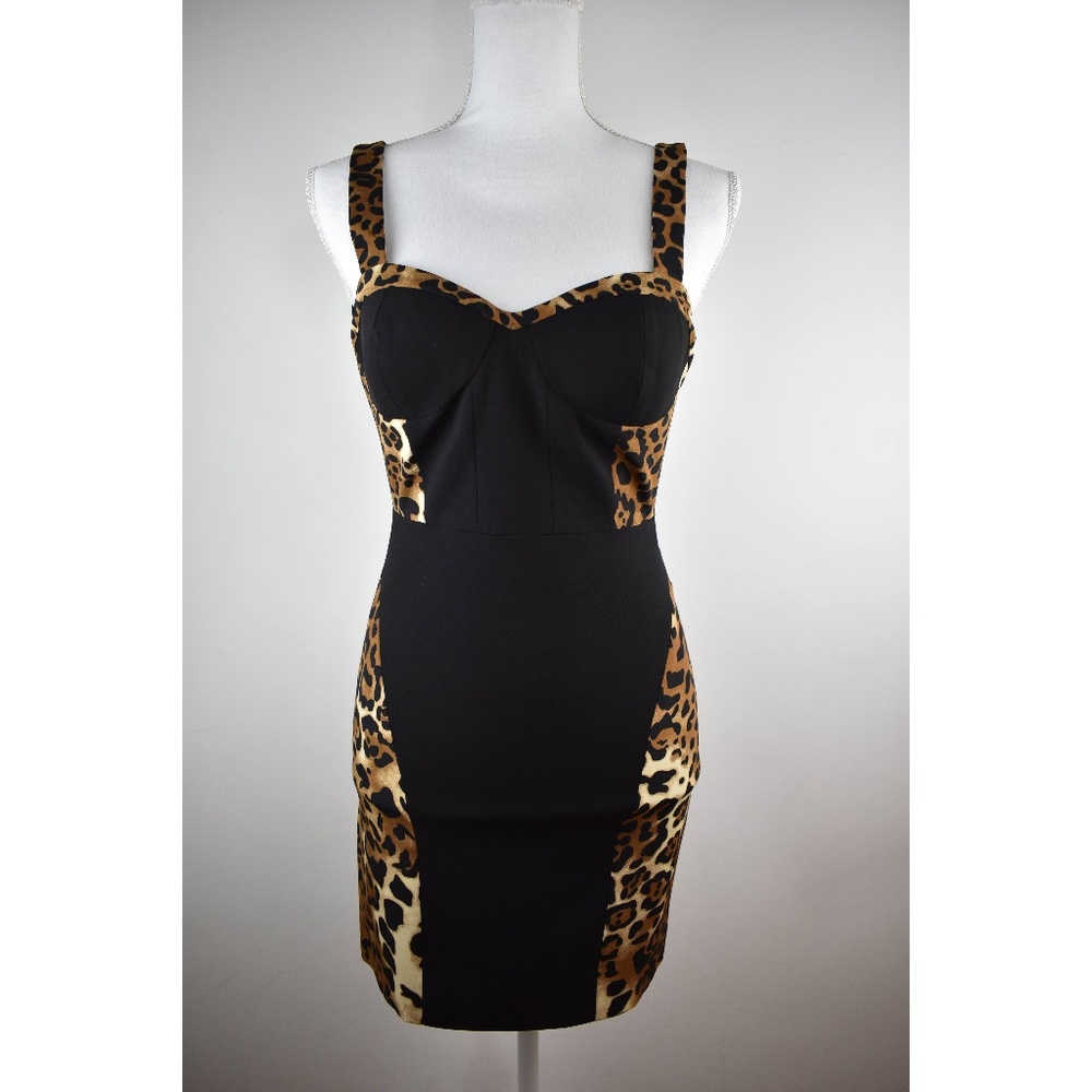 Rebecca Minkoff Designer Leopard Black Claudia